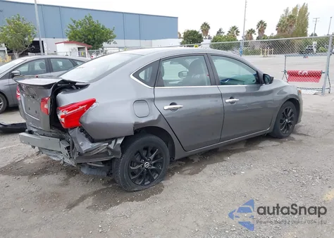 2018 Nissan Sentra S from USA, damaged, VIN 3N1AB7AP0JY253560